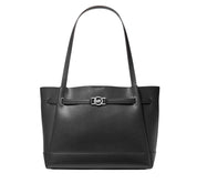 Borsa Donna “MICHAEL KORS” REED 35F4S6RT3T LARGE BELTED  TOTE Pelle Nero