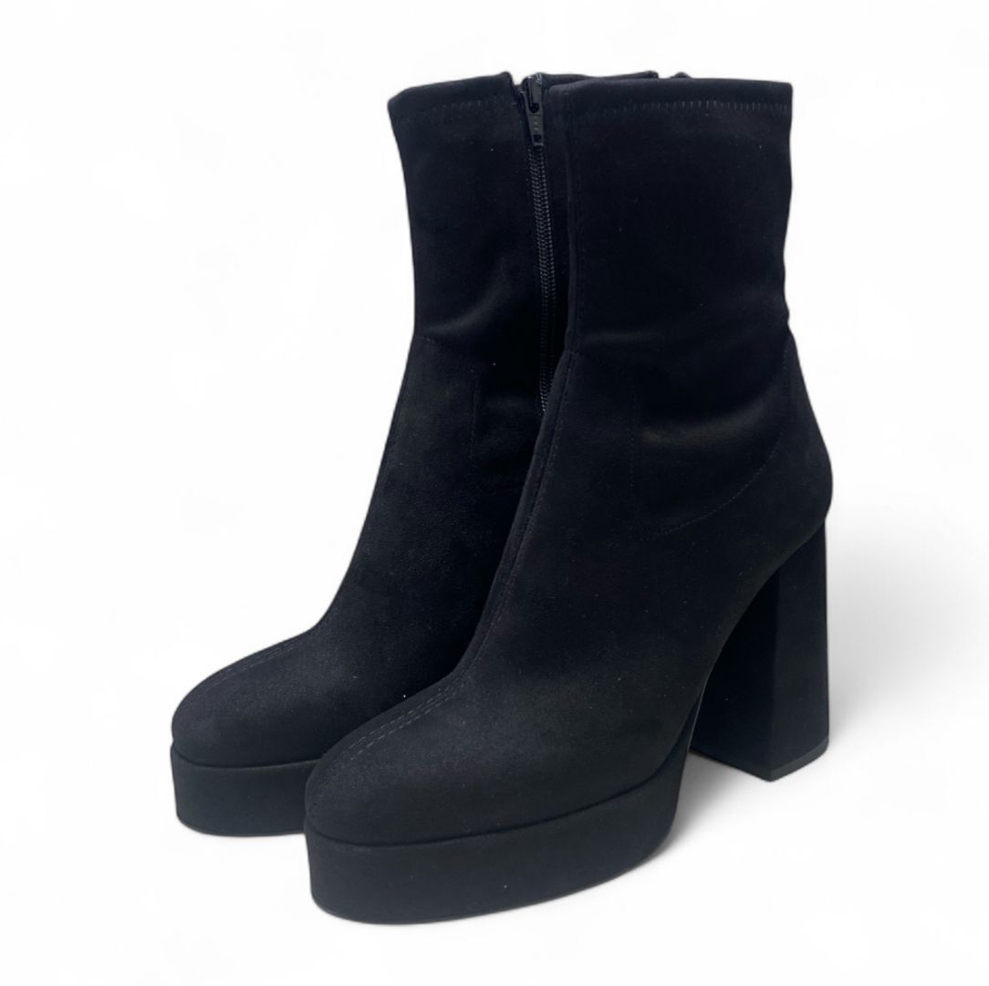 Stivaletti Donna “BRUNO PREMI” BG2203X Elasticizzati Nero