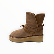 Stivaletti Donna “ELVIO ZAN" EC0304X Pelle Noccila