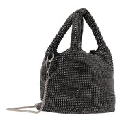 BORSA DONNA “MENBUR” 85541 0001  STRASS NERO