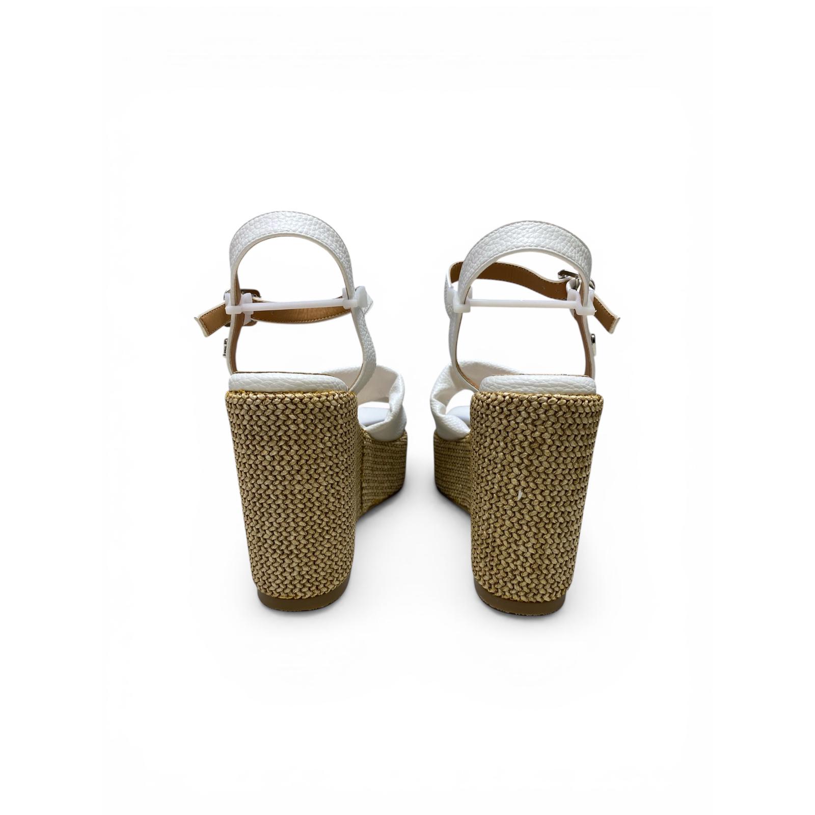 Sandali Zeppa Donna “REPLAY"  RP6H0001S 0061 WADE Bianco