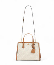 Borsa Donna “MICHAEL KORS” Chantal 30S4G7CT2B Tote Vanilla