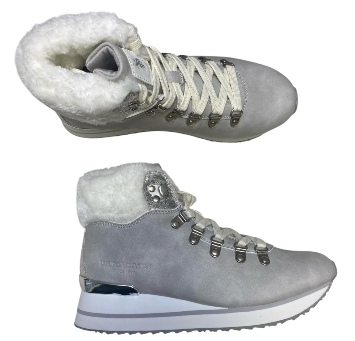 Stivaletti Donna "U.S. POLO USSN.” LAYLA002W/CUW1  Grigio