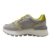 SNEAKERS DONNA “LIU JO” AMAZING 25 S1025 SUEDE/NYLON GRIGIO