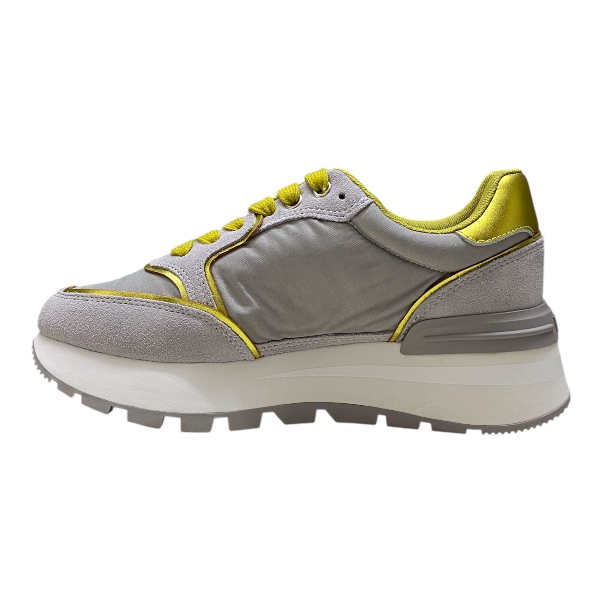 SNEAKERS DONNA “LIU JO” AMAZING 25 S1025 SUEDE/NYLON GRIGIO