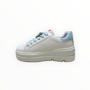 Sneakers  Donna “BRACCIALINI” BA141 Bianco/Sky