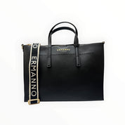 BORSA DONNA “ERMANNO SCERVINO FIRENZE” LARGE TOTE TIARA NERO