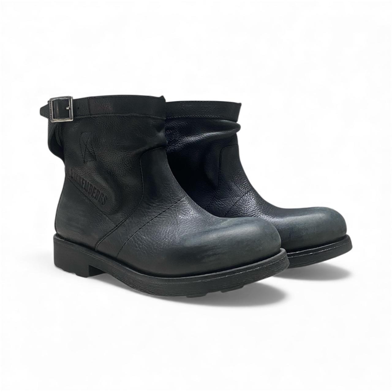 Stivaletti Donna “Bikkembergs” 22118 B Pelle Vintage Nero