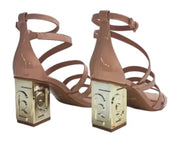 “LIU JO” SANDALI DONNA  VIOLET 01 VERNICE NUDE/BEIGE PRIMAVERA/ESTATE 2025