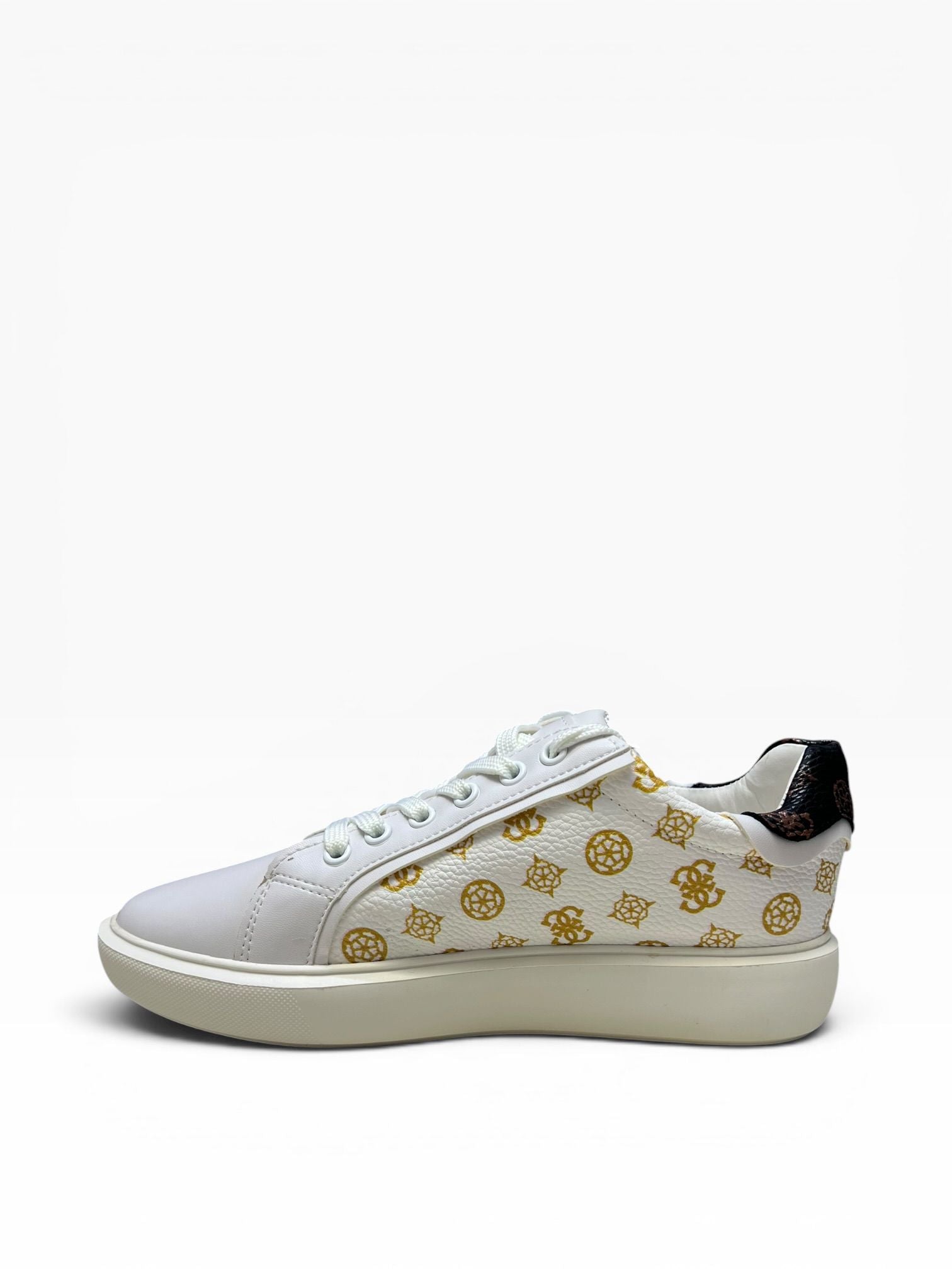 Sneakers Donna “GUESS” FL5ME9FAL12 OFWHI LOGO BIANCO
