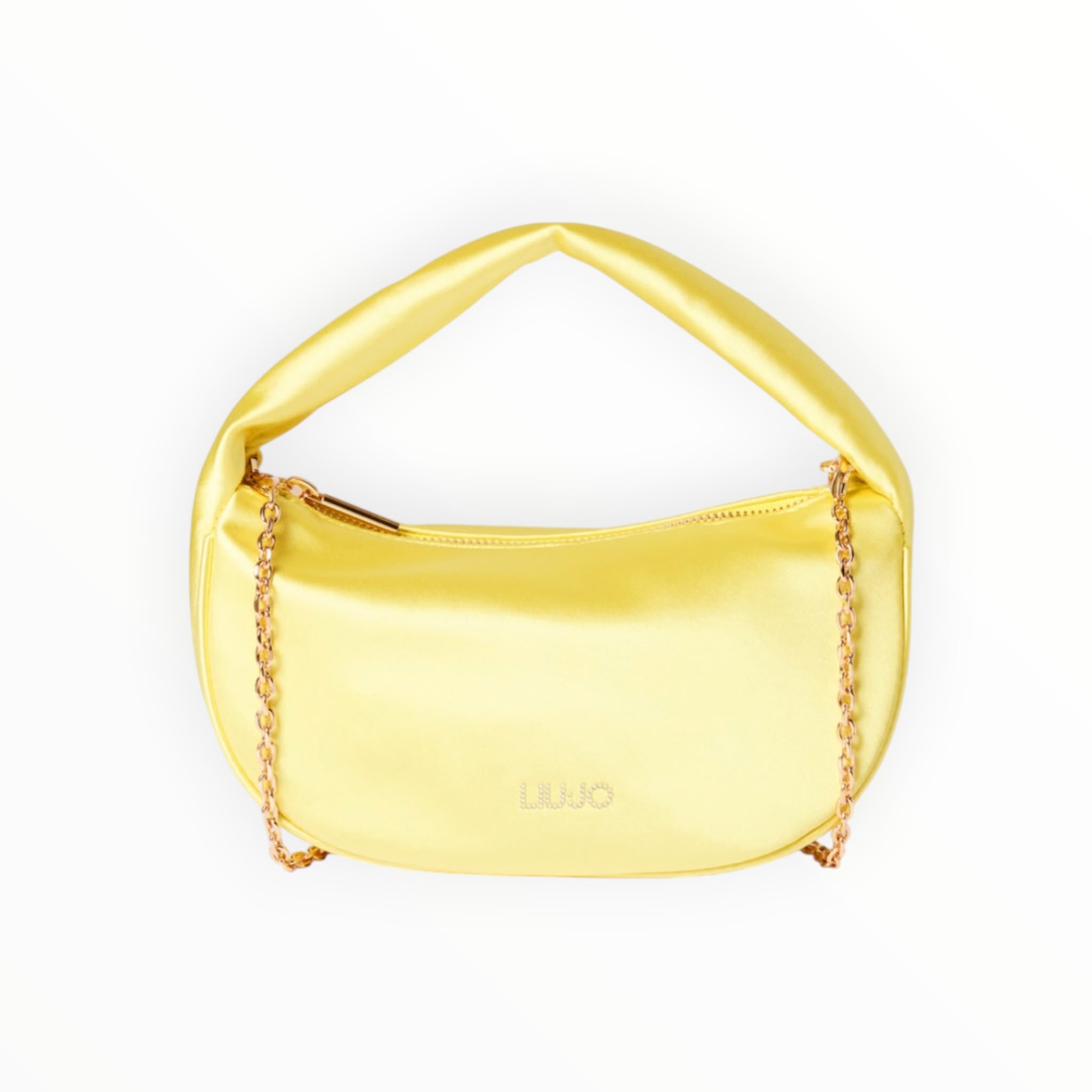 BORSA DONNA “LIU JO” AA3286 TO426 S HOBO NYLON  GIALLO LIME