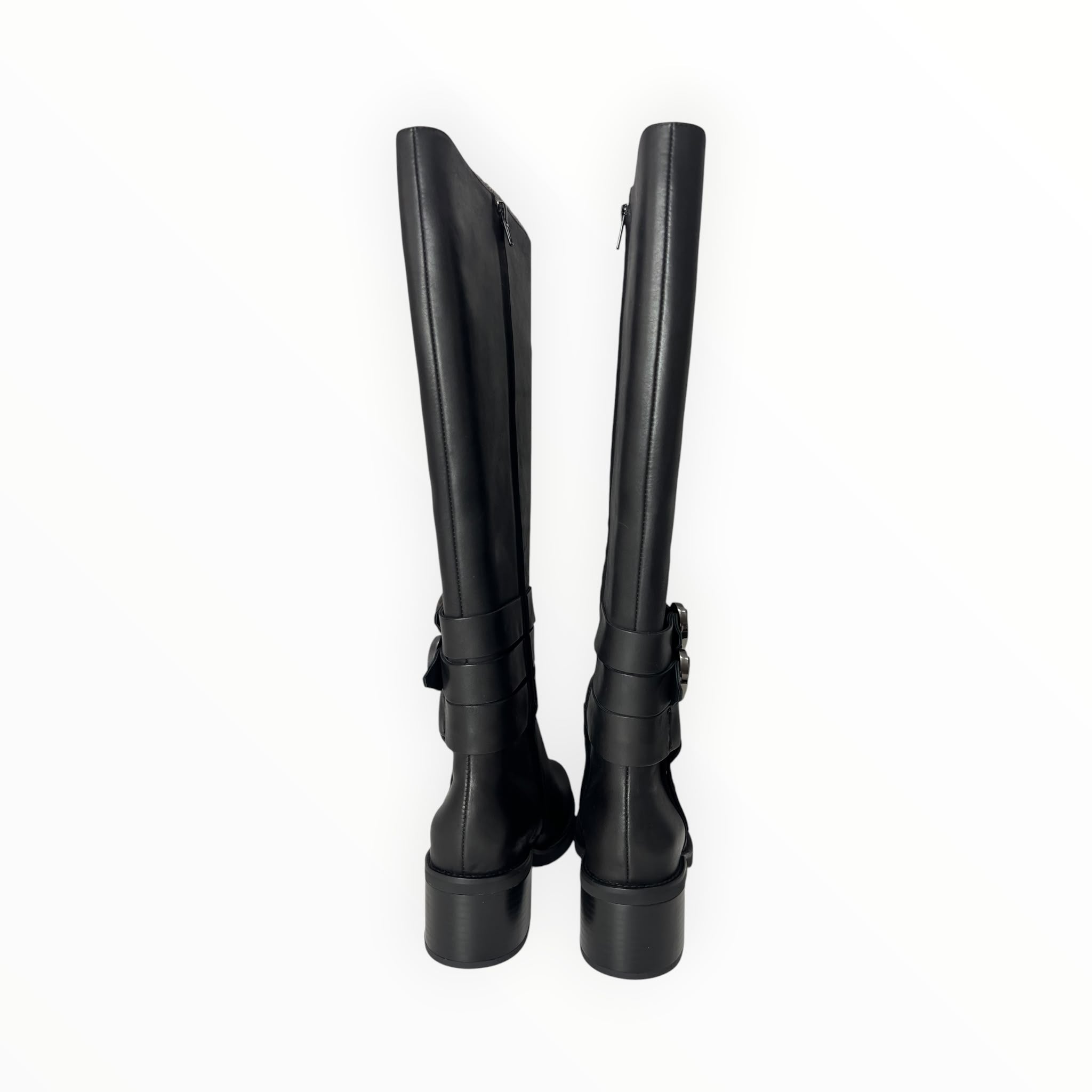 Stivali Donna “ELVIO ZAN" EA1604X Pelle  Nero