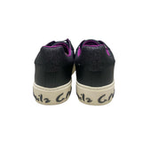 Sneakers Donna "MANILA GRACE" Vera Pelle Nero R3A9