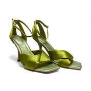 SANDALI DONNA “GUESS” FL6H2SSAT03  Raso Verde