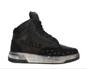 Sneakers Alta Basket Donna “Gaelle Paris” GBDC2381 Nero