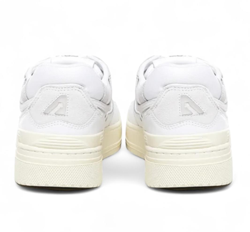 SNEAKERS DONNA “AUTRY” CLC ROLW MM15 PELLE BIANCO