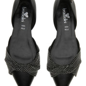 BALLERINE DONNA “BRACCIALINI” BB123 PRIMAVERA ESTATE 2025 NERO