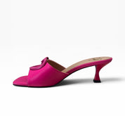 Sandali Donna “LOVE MOSCHINO” JA28375G0IIAX604 SABOTD PELLE FUXIA