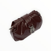 BORSA DONNA “LIU JO” OF1032 E004 S POCHETTE BORDEAUX