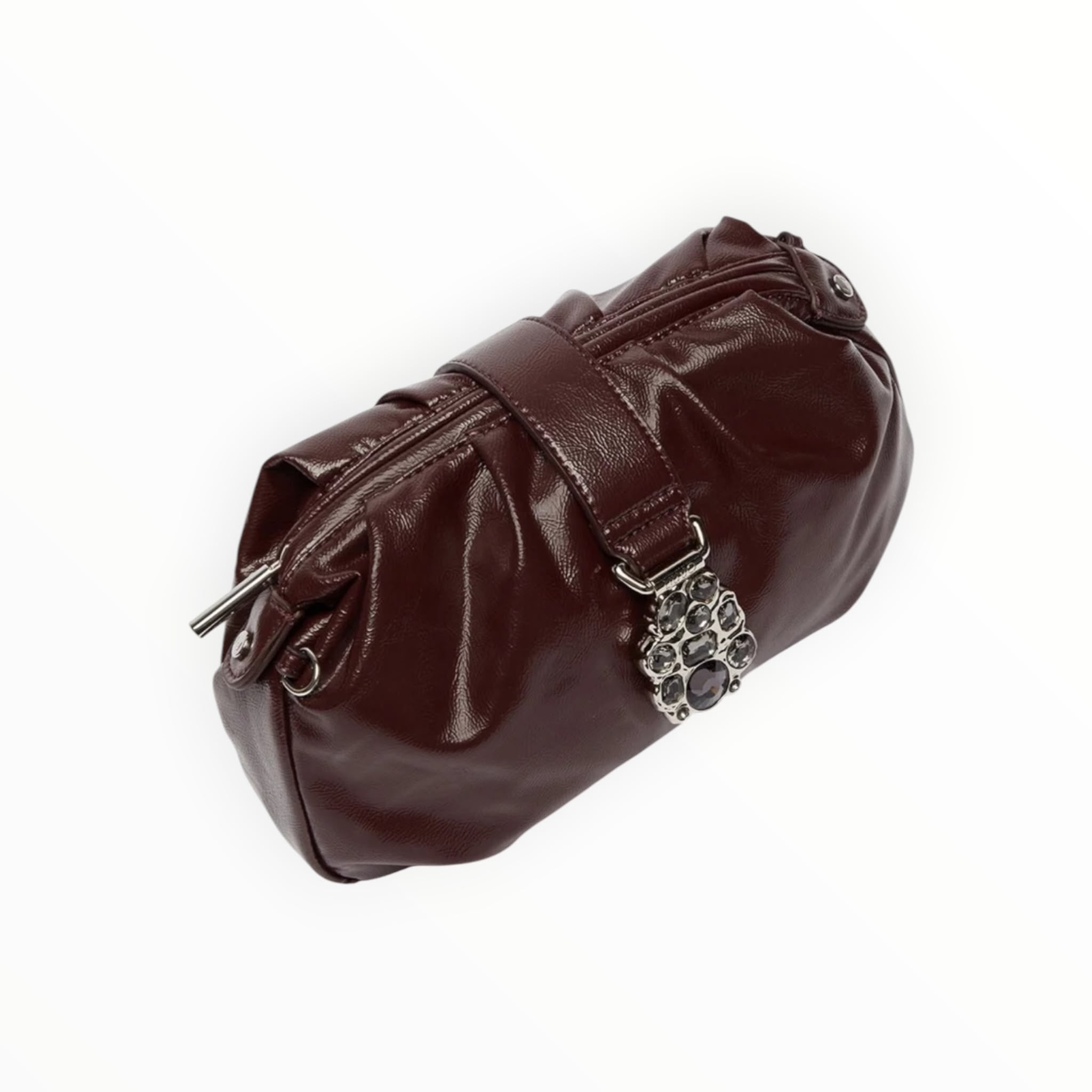BORSA DONNA “LIU JO” OF1032 E004 S POCHETTE BORDEAUX