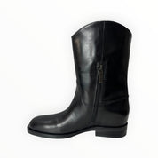 Stivali Donna “CARMENS” Kim Fringe 56120 Pelle Nero