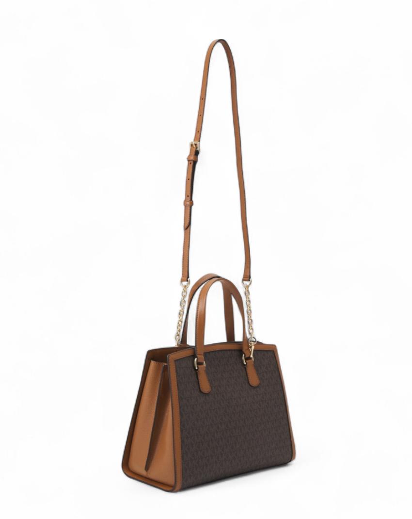 Borsa Donna “MICHAEL KORS” Chantal 30S4G7CT2B Tote Brown/Marrone