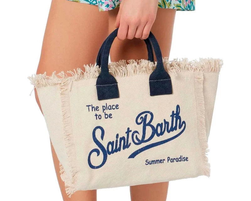BORSA DONNA “MC2 SAINT BARTH  ” COLETTE 1160 PRIMAVERA ESTATE 2025 BEIGE
