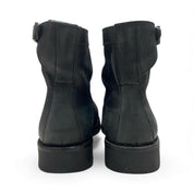 Stivaletti Donna “Bikkembergs” 22118 B Pelle Vintage Nero