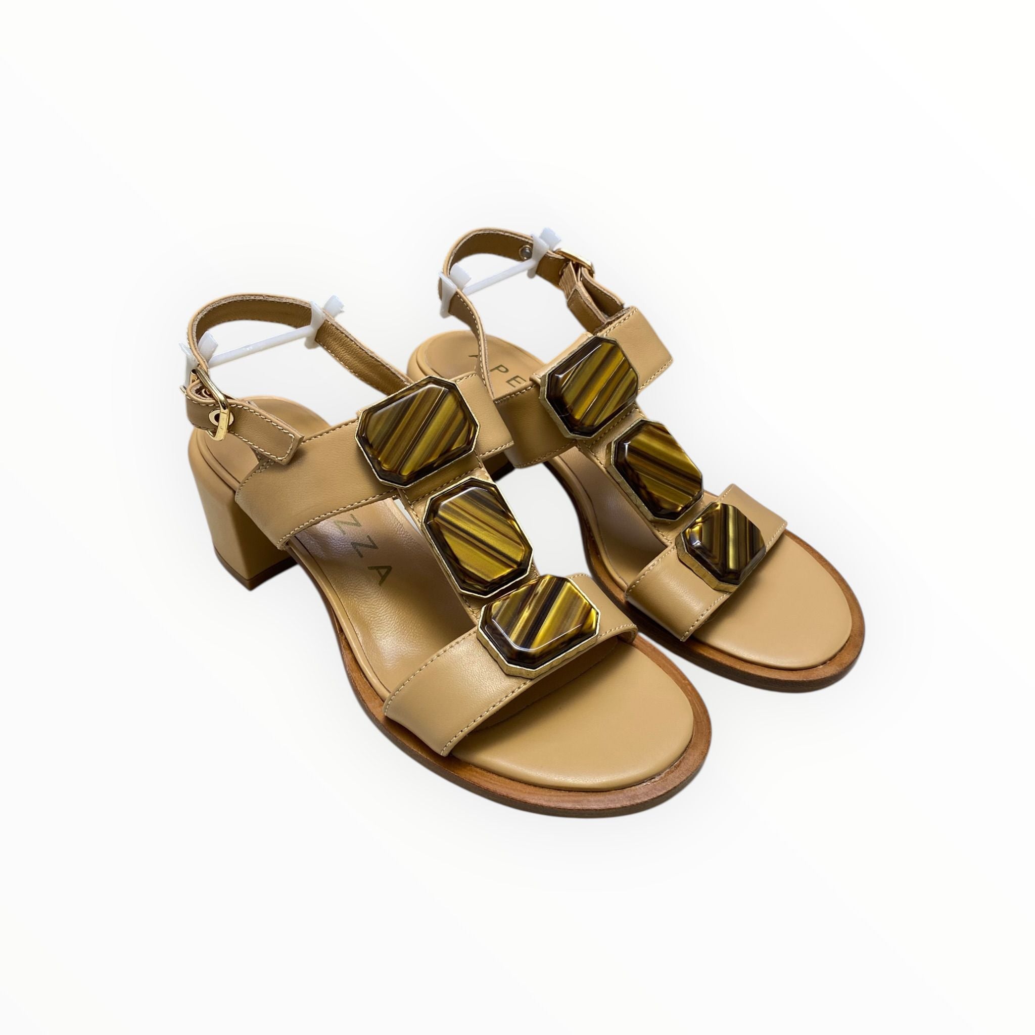 Sandali Donna “APEPAZZA” NAIROBI S5NEWSPICY03/SQU Beige