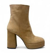 Stivaletti Donna “BRUNO PREMI” BG2201X Pelle Camel