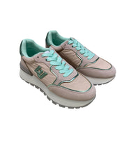 SNEAKERS DONNA “LIU JO” AMAZING 25 S3621 SUEDE/NYLON ROSA