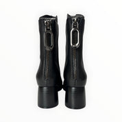Stivaletti Donna “ELVIO ZAN" EA0701X Pelle Nero