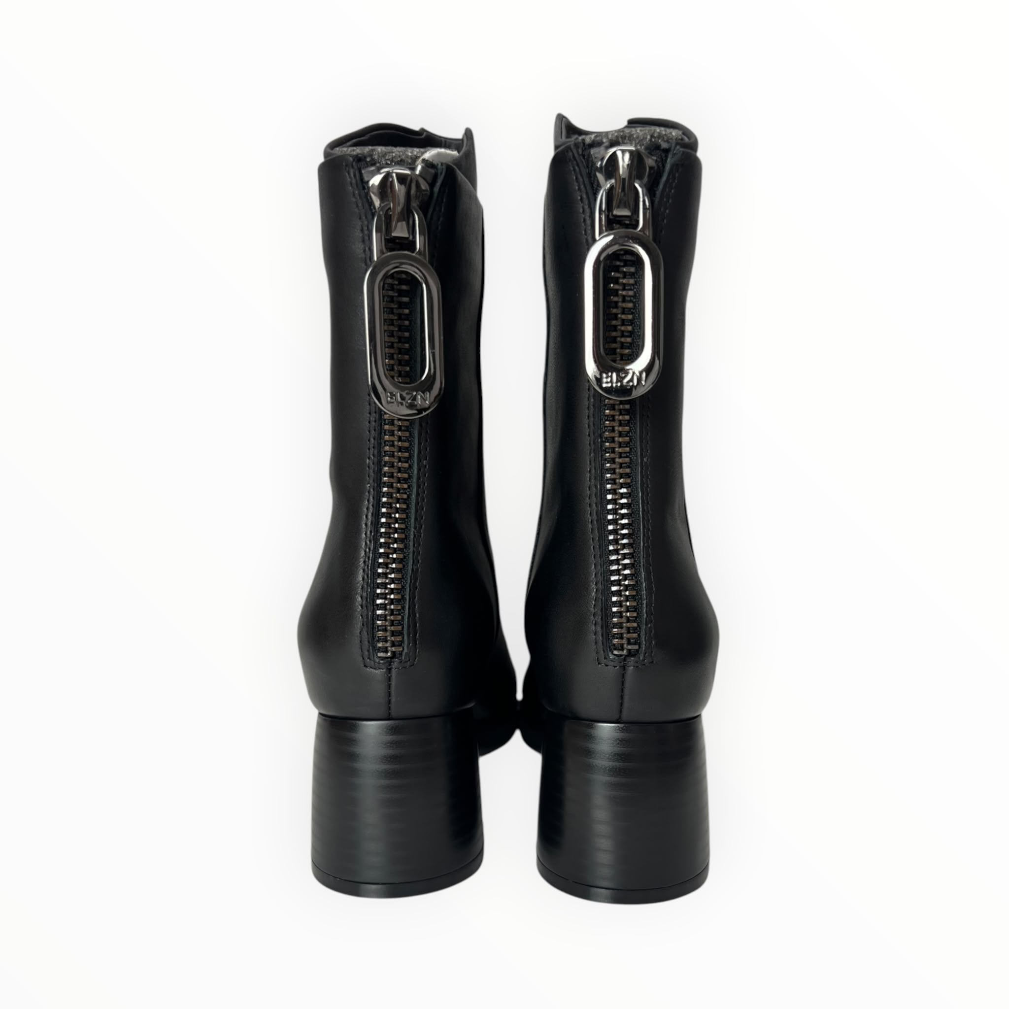 Stivaletti Donna “ELVIO ZAN" EA0701X Pelle Nero