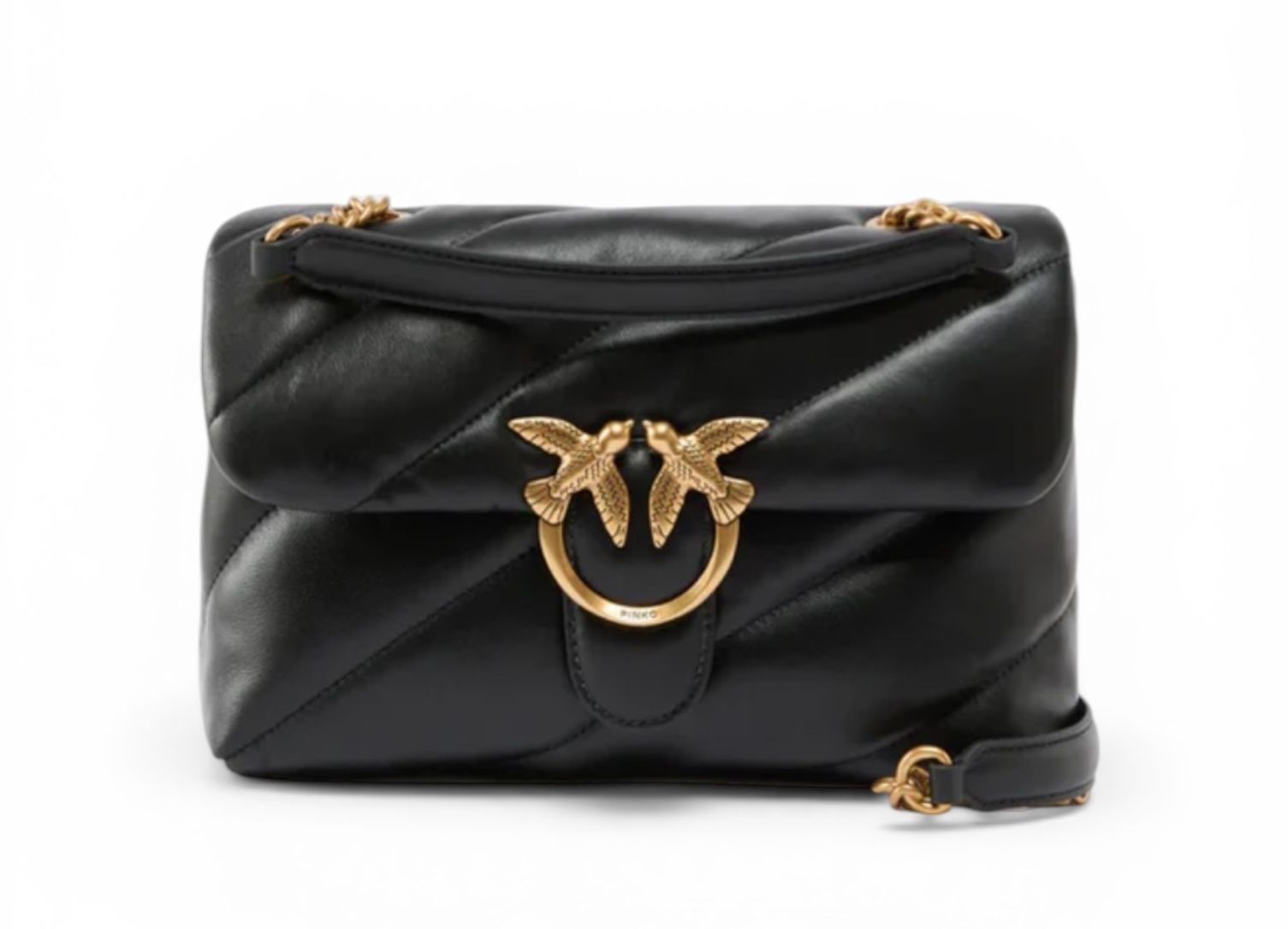 BORSA DONNA “PINKO ” LOVE PUFF CLASSIC CL SHEEP NAPPA NERO