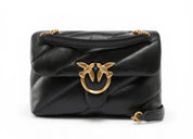 BORSA DONNA “PINKO ” LOVE PUFF CLASSIC CL SHEEP NAPPA NERO
