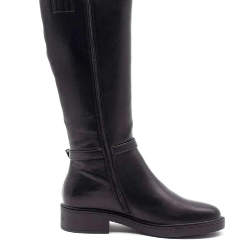 Stivali donna “RoccoBarocco” RBRSD017801 Collezione Autunno/Inverno 24/2025 – Nero