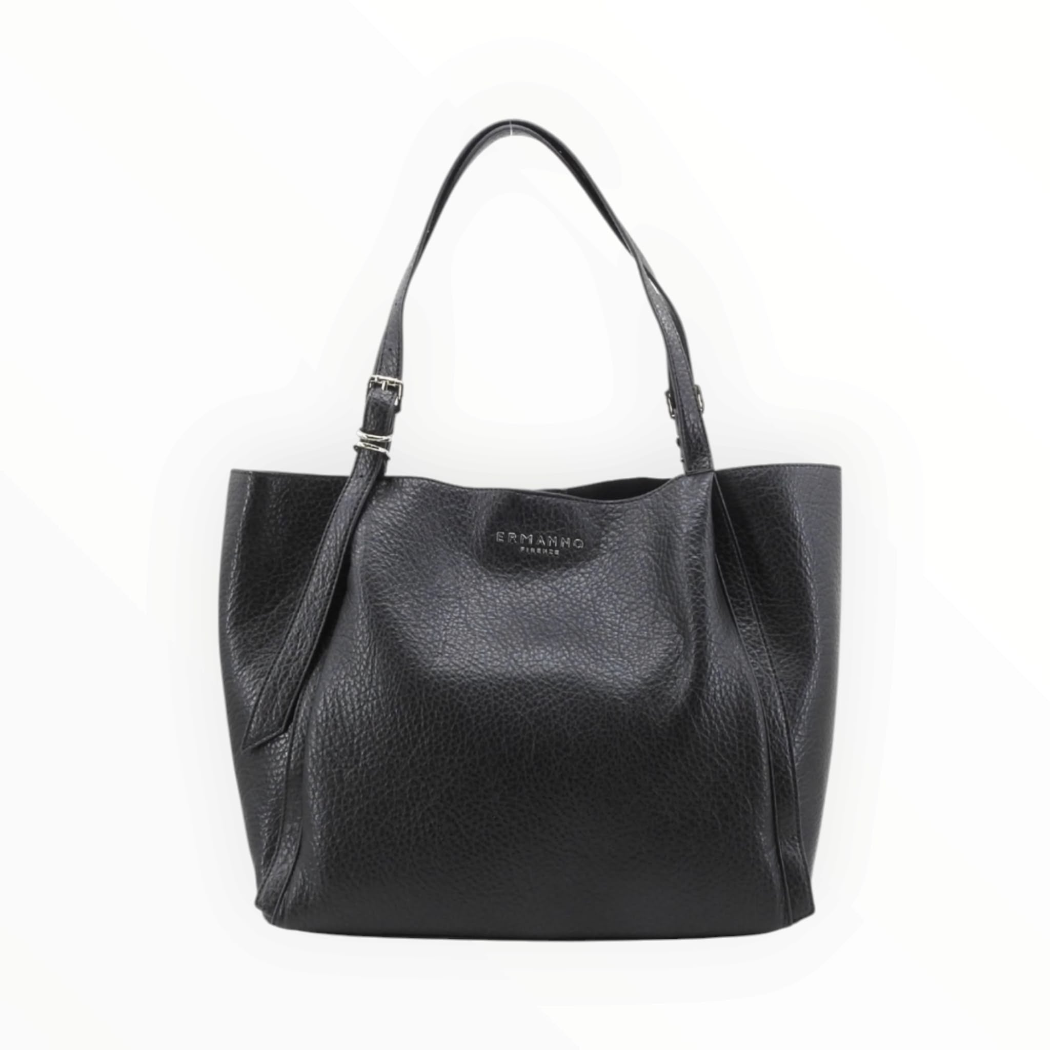 BORSA DONNA “ERMANNO SCERVINO FIRENZE” TOTE BAG LARGE VERA BIANCO