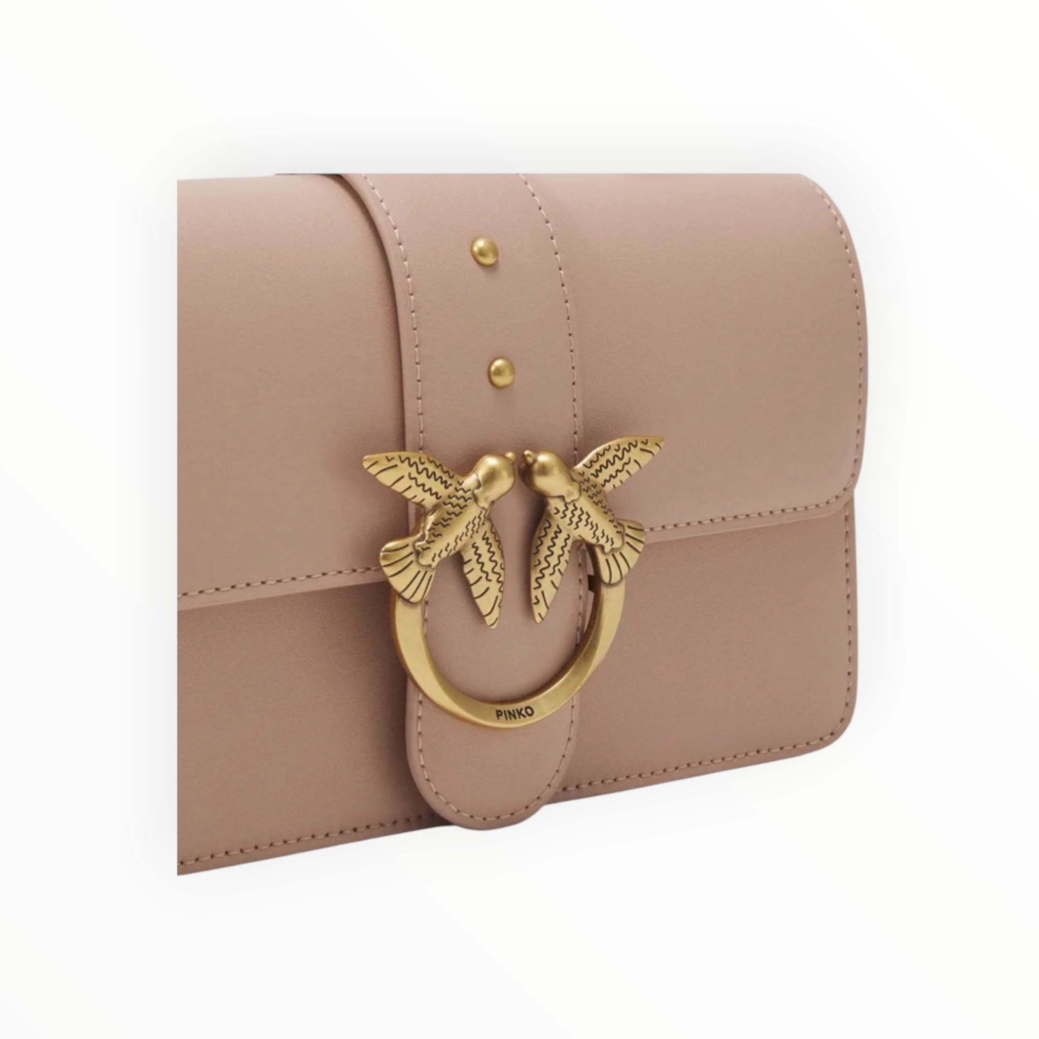BORSA DONNA “PINKO ” LOVE MINI ICON SIMPLY 10 Y6XT 081 PELLE CIPRIA