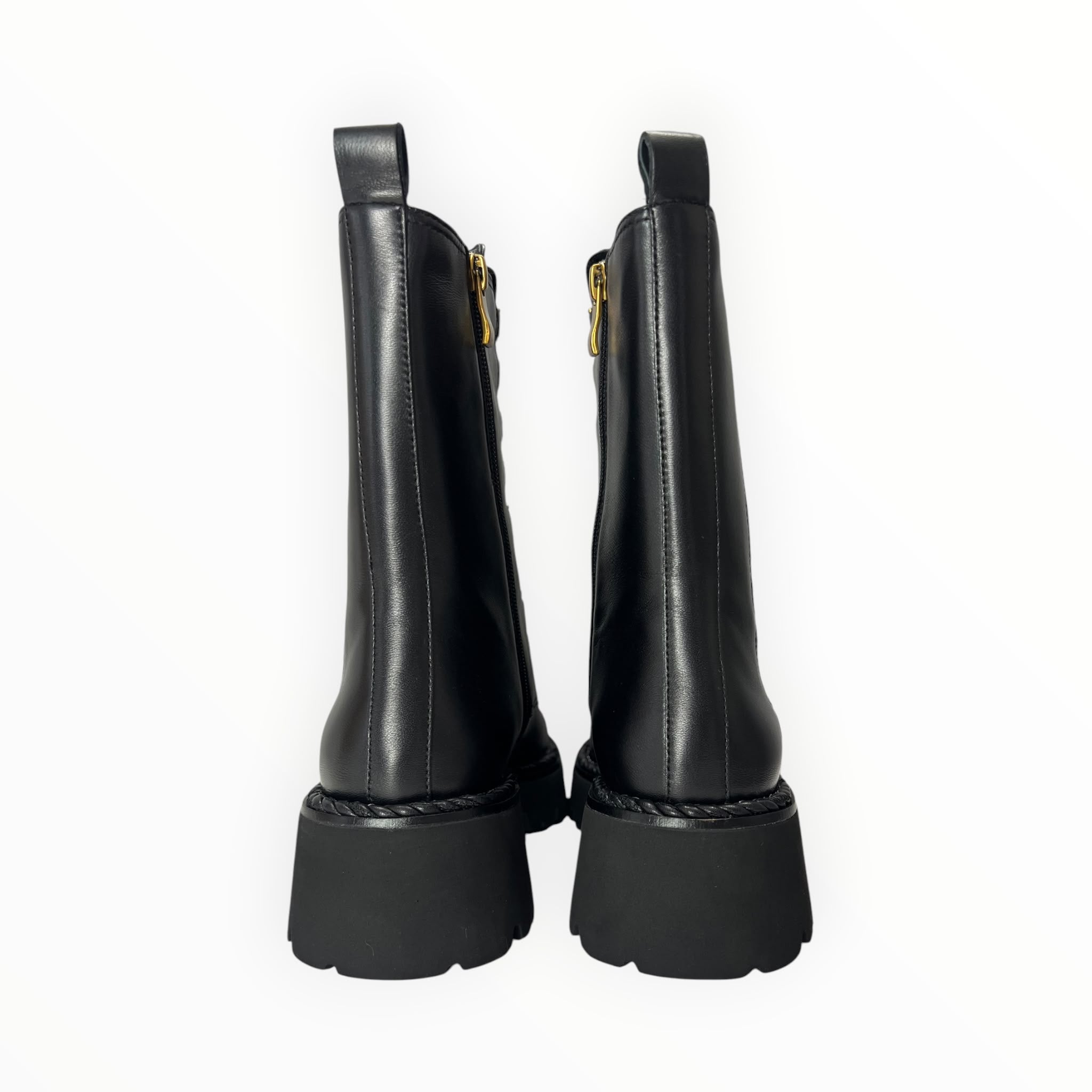 Stivaletti Anfibio Donna “BRUNO PREMI” BI5003X Pelle Nero