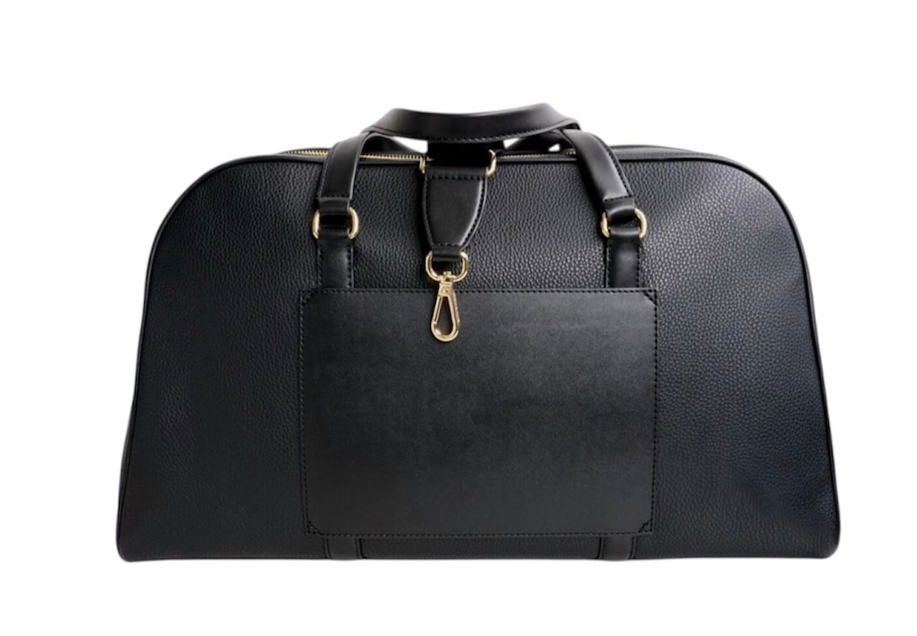 Borsa "MICHAEL KORS" Weekend XL Jet Set Travel Logo 35S4GTFU4V Nero