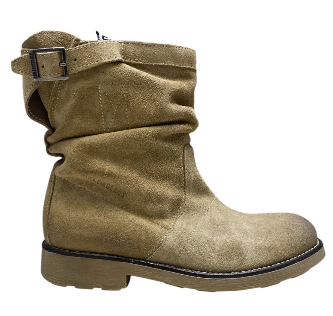 Stivaletti Donna “Bikkembergs” 1900/CP E  Pelle Beige/Avena