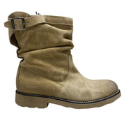 Stivaletti Donna “Bikkembergs” 1900/CP E  Pelle Beige/Avena