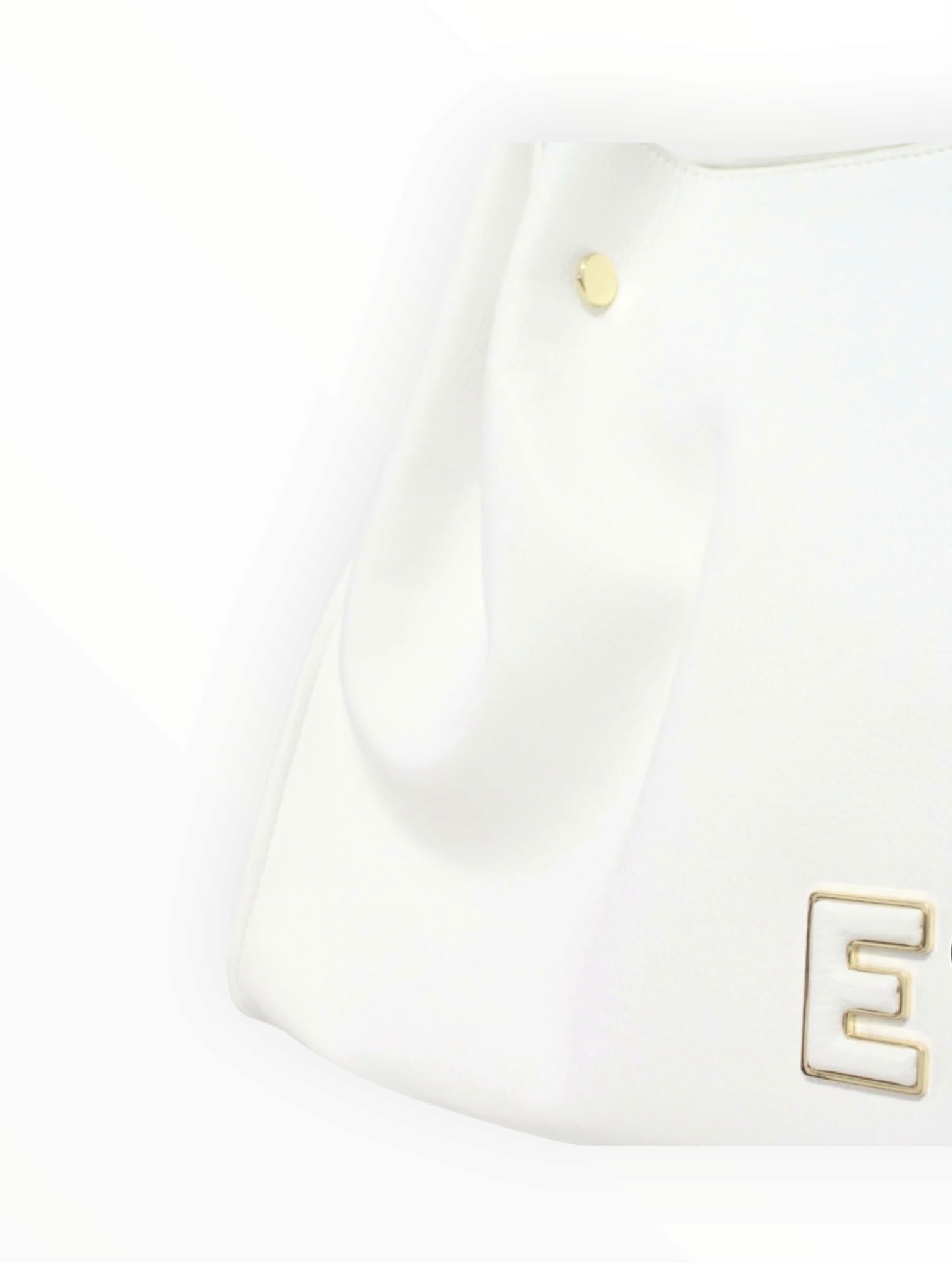 BORSA DONNA “ERMANNO SCERVINO FIRENZE” TOTE BAG TERESA BIANCO