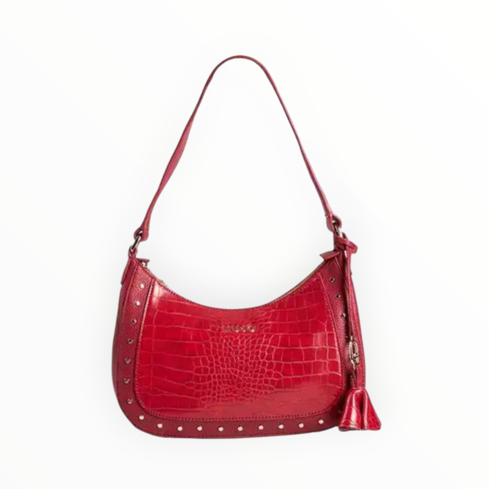 BORSA DONNA “LIU JO”OF1076 E0084 S HOBO  ROSSO