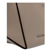 Borsa Donna “MICHAEL KORS” JORDI 3OF4T9JT5L SMALL GRAB TOTE Pelle  Taupe