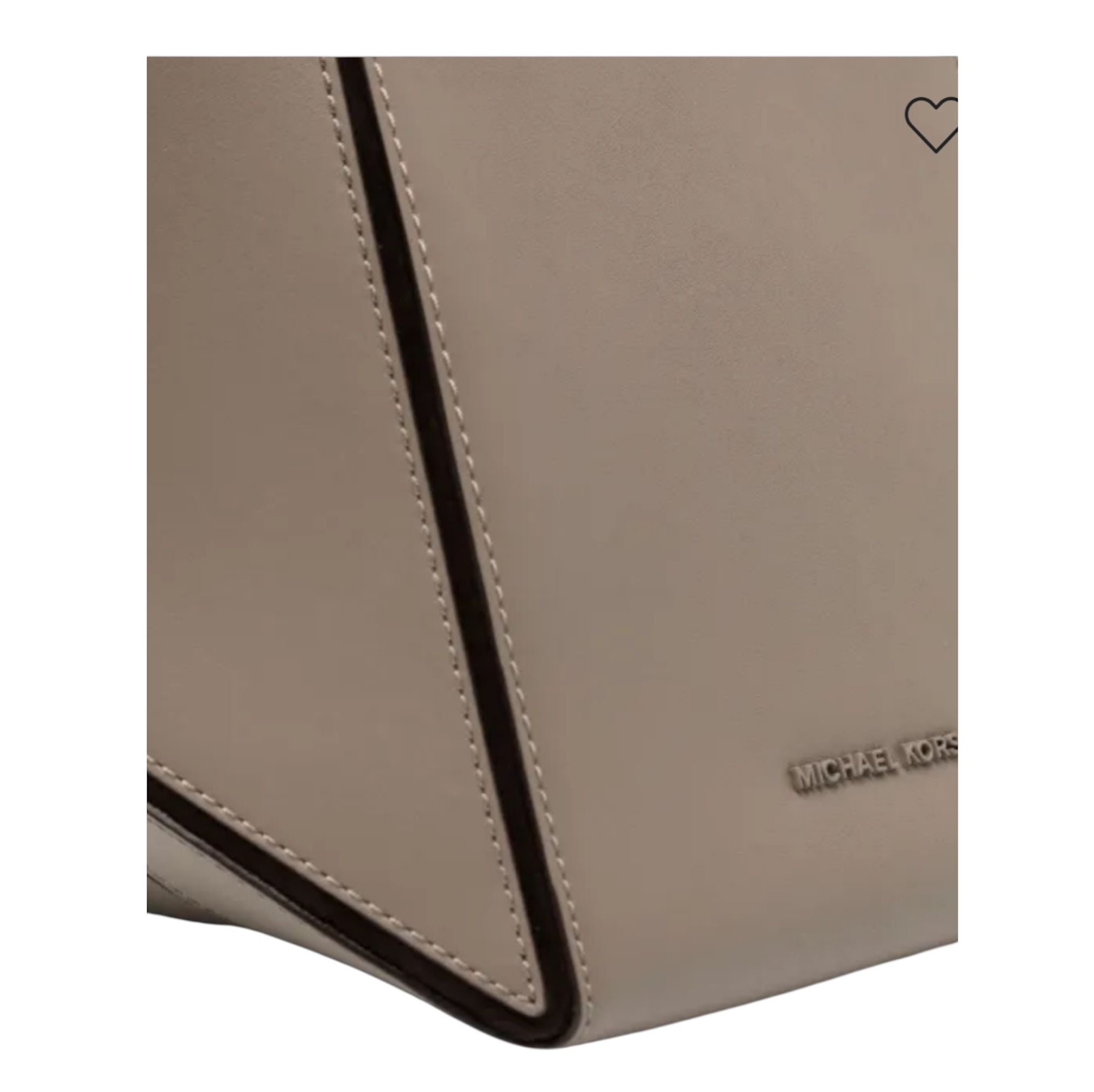 Borsa Donna “MICHAEL KORS” JORDI 3OF4T9JT5L SMALL GRAB TOTE Pelle  Taupe