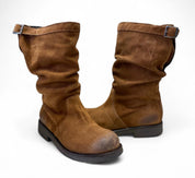 Stivaletti Donna “Bikkembergs” 20321 B Pelle Marrone