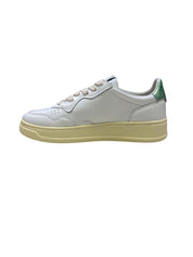 SNEAKERS DONNA “AUTRY” MEDALIST AULW LL62 PELLE BIANCO/VERDE