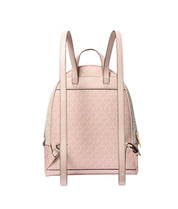 Zaino Donna “MICHAEL KORS” RHEA ZIP Medium Backpack 35S5GRAB6V PWD BLSH Multi Rosa