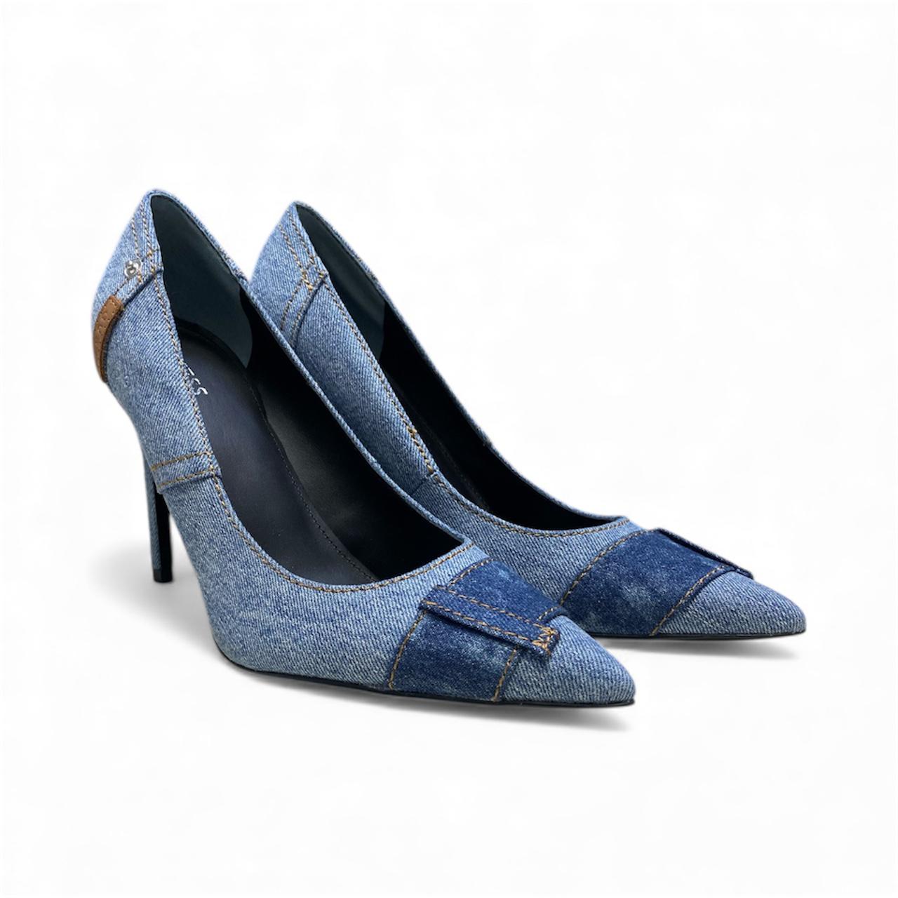 Décolleté Donna “GUESS” FL7AVEDEN08 Denim  Blu